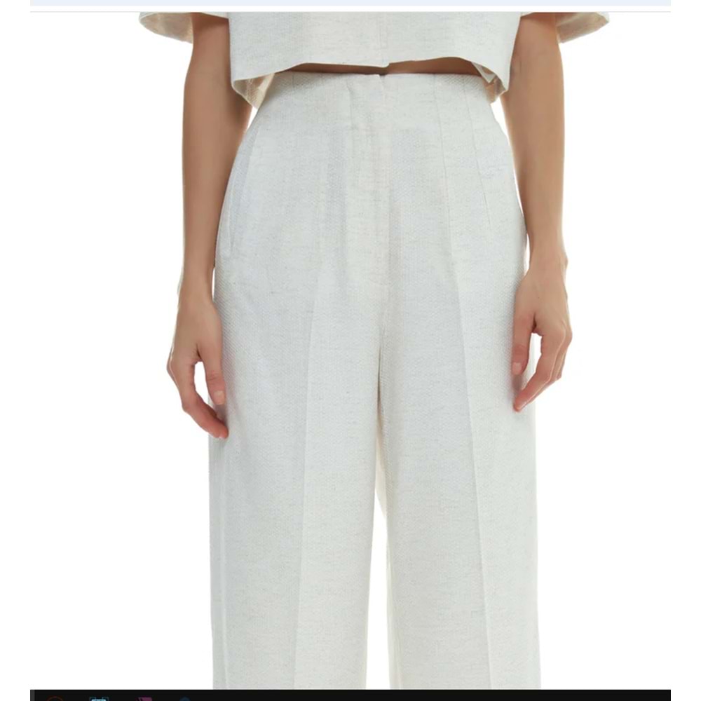 23Y71122 QUZU PENS DETAYLI PANTOLON