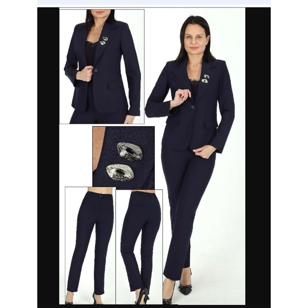 7222 BİLEK BOY KLASİK PANTOLON