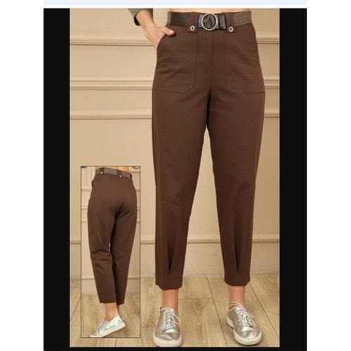 7227 PAÇASI DİKİŞ DETAYLI SPOR PANTOLON